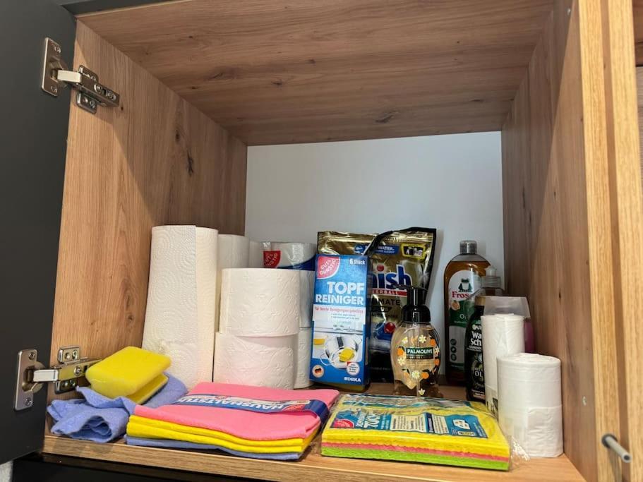 1,5-Zimmer, Top Ausgestattet, 4 Pers, Souterrain فلنتسباخ المظهر الخارجي الصورة