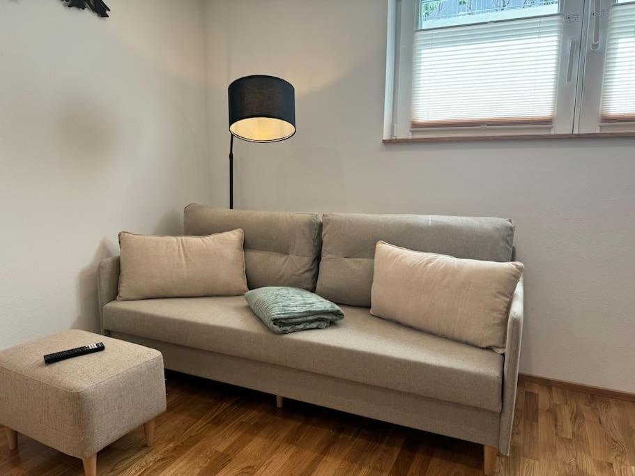 1,5-Zimmer, Top Ausgestattet, 4 Pers, Souterrain فلنتسباخ المظهر الخارجي الصورة
