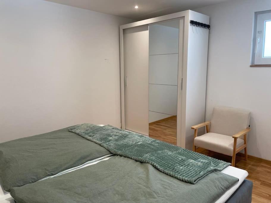 1,5-Zimmer, Top Ausgestattet, 4 Pers, Souterrain فلنتسباخ المظهر الخارجي الصورة